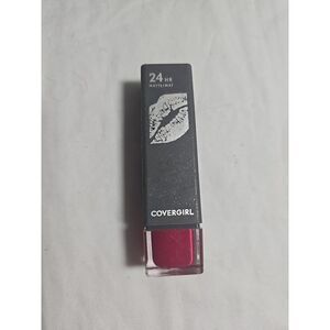 Covergirl Exhibitionist 24 Hour Ultra Matte Lipstick Thrill‎ Seeker #640